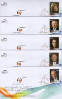 Griechenland FDC's 2019, International Foundation for Greece