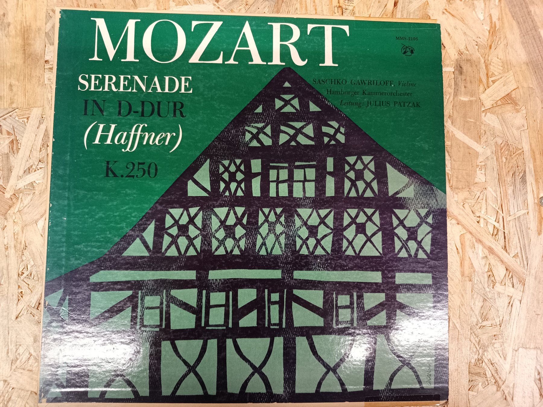 Dischi in vinile: Schallplatte Mozart – Usato da Oberegg venduto da A-Z.Handel.Loehrer 2