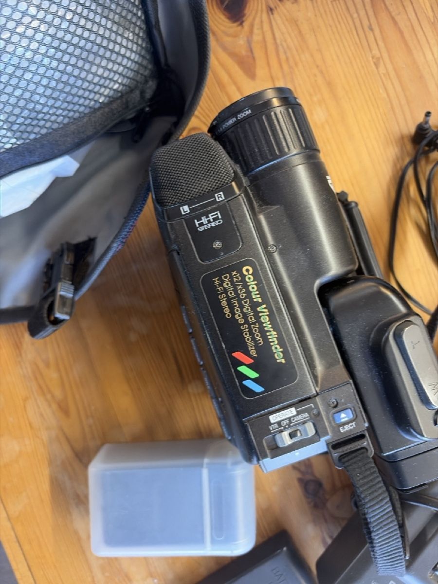 Panasonic Appareil photo: Panasonic Kamera  – D'occasion à Füllinsdorf par Rollex 1