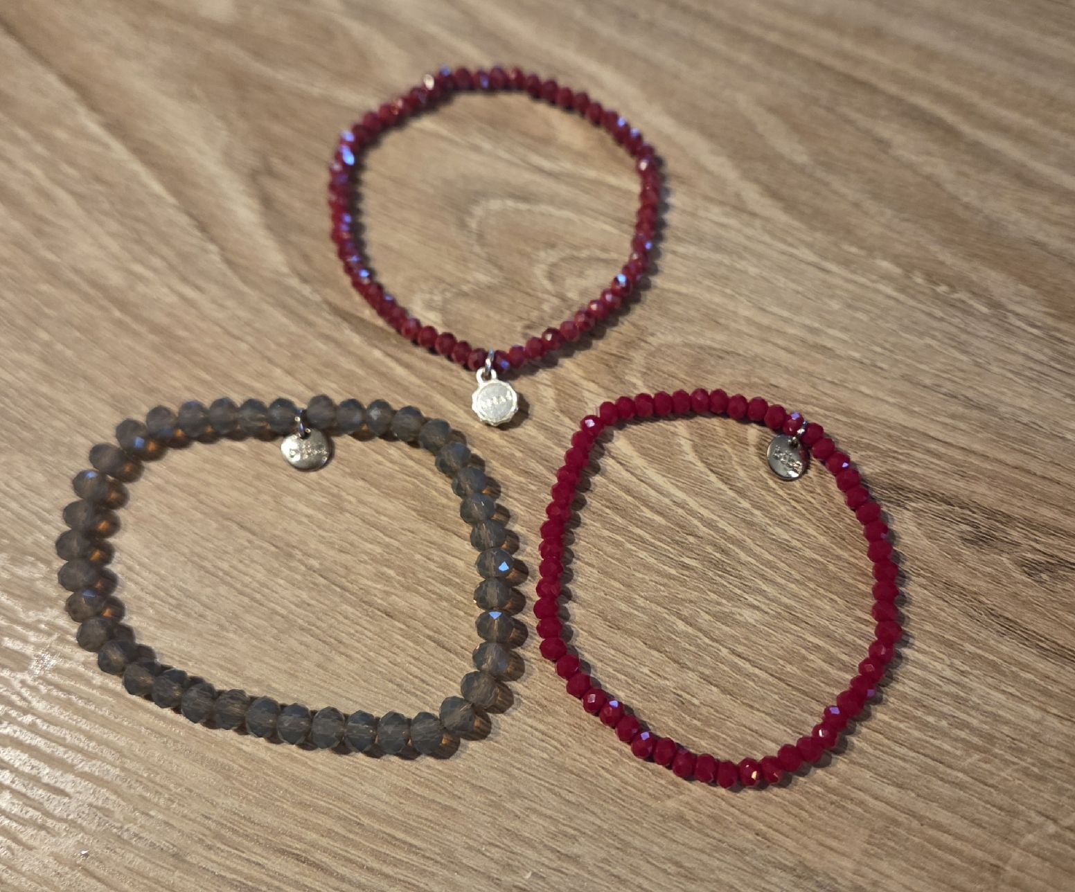 Bracciali & Braccialetti: 3er Set Armbänder – Usato da Regensdorf venduto da con_t8gk 2