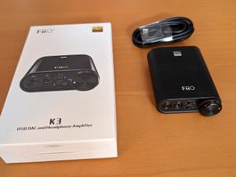 FiiO K3 (E30) Digital Analog Wandler und Kopfhörerverstärker