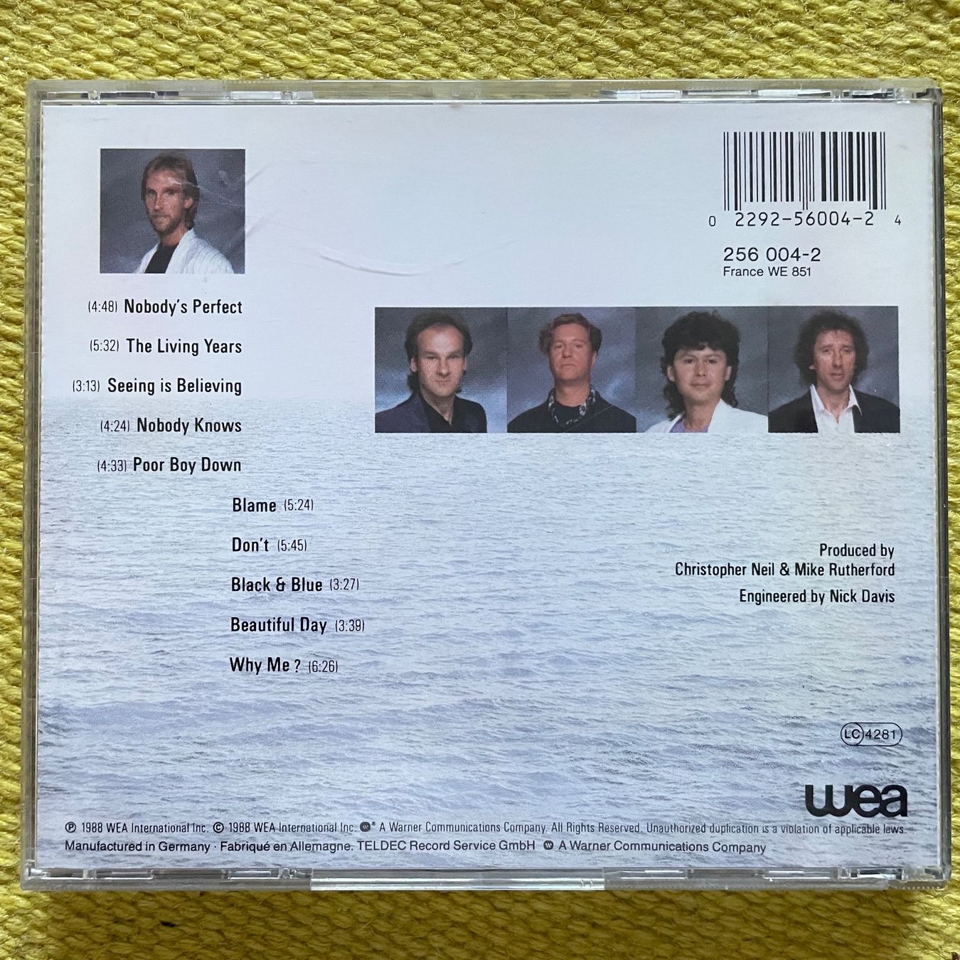 CDs: MIKE&THE MECHANICS-LIVING YEARS – Gebraucht aus Rorschacherberg von CD-Roli 1