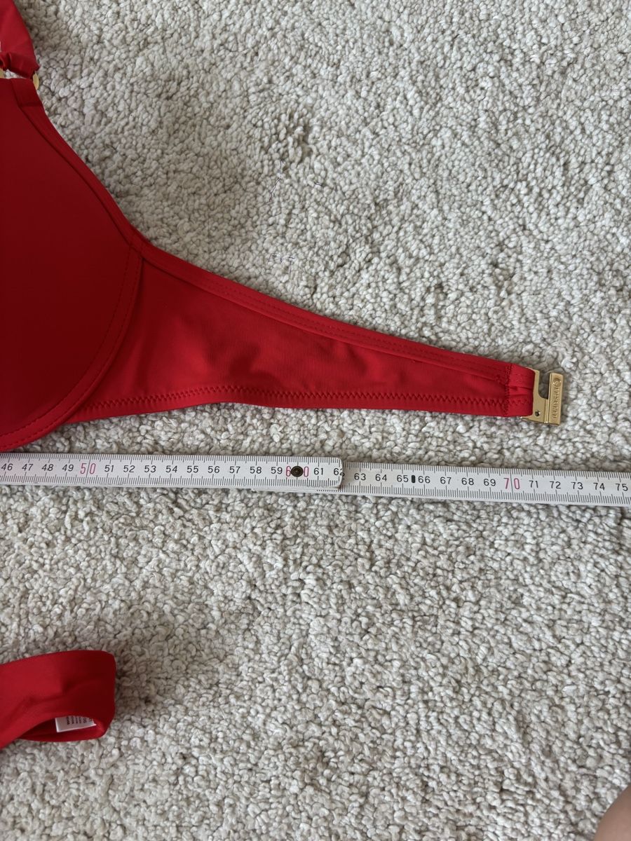 Costumi da bagno & Bikini: Bikini Set rot Neckholder neu Gr. M – Nuovo e nell'imballaggio originale da Basel venduto da DressDrop 3
