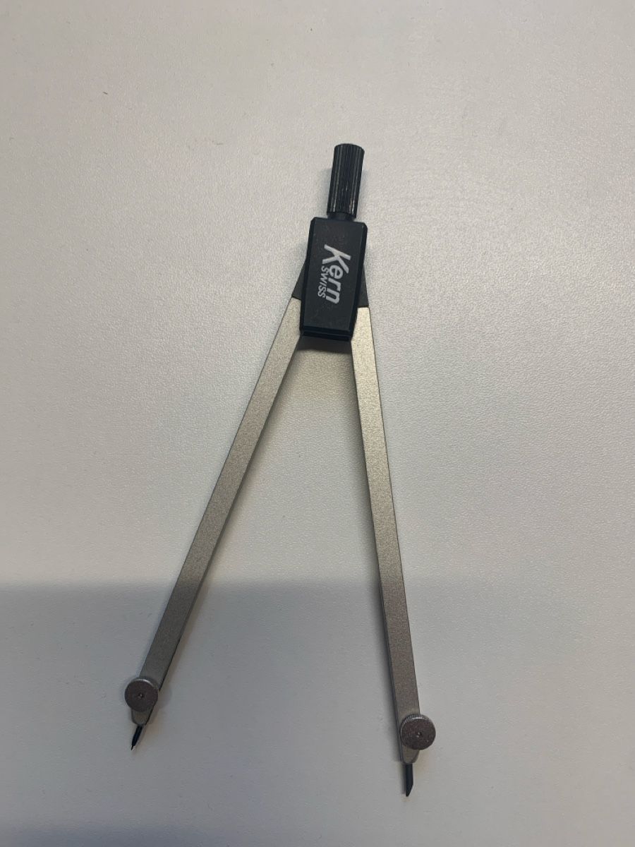 Compassi: Zirkel Kern Swiss gebraucht – Usato da Wiggen venduto da Antoniotto