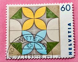 Nr.848 Emma Kunz GESTEMPELT Sonderpostmarken III 1993   