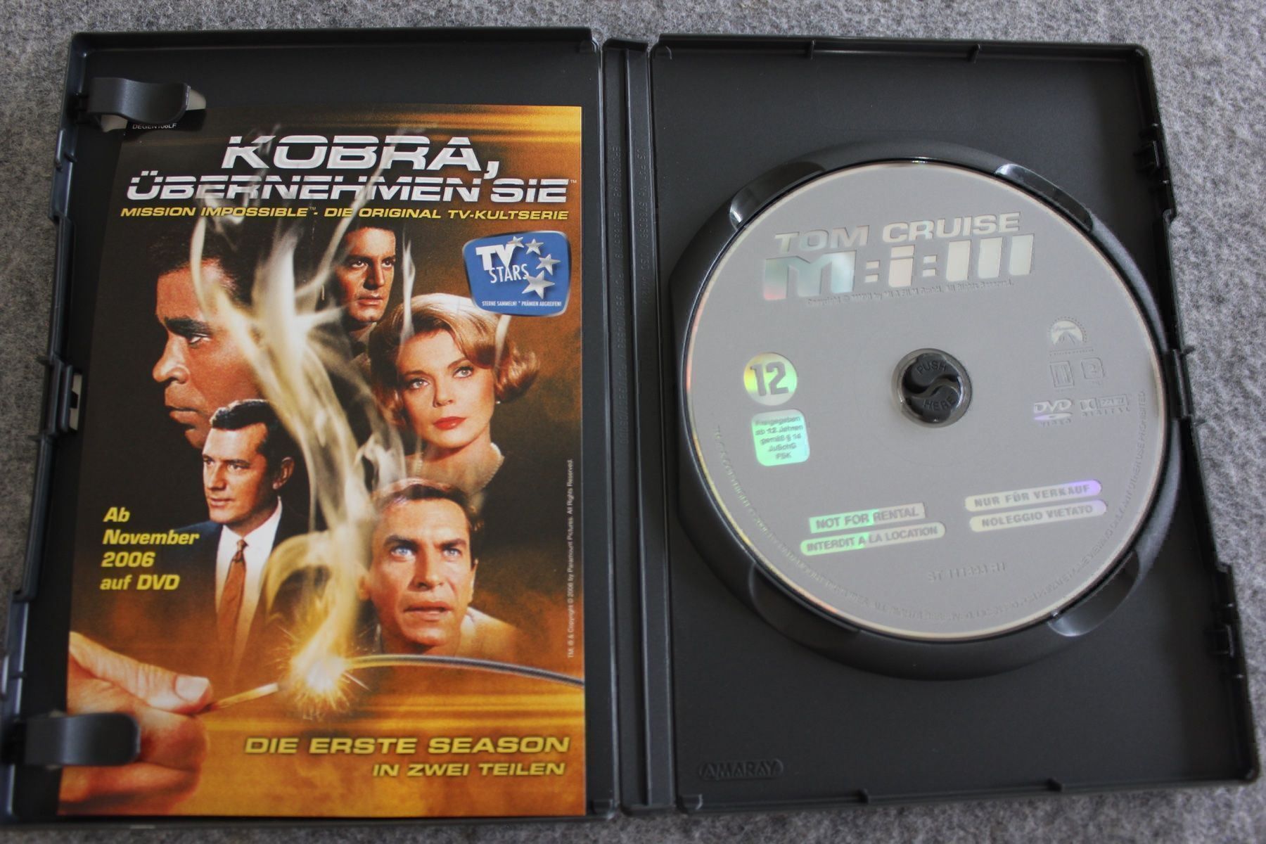 Tutti i DVDs: Mission: Impossible 3 (Einzel-DVD)(255) – Usato da Geroldswil venduto da Schlumpfine1973 1