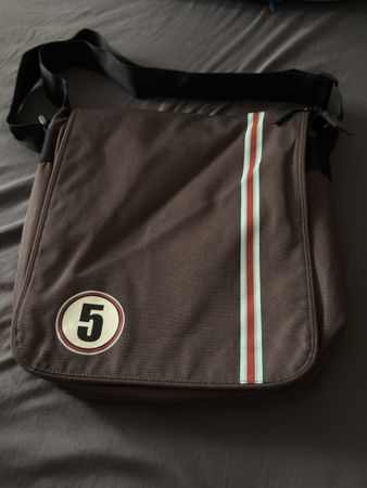 Sac bandoulière marron, en super état