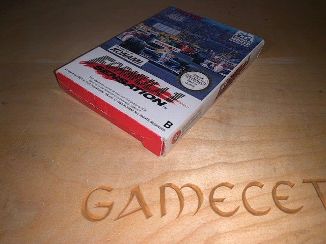Nintendo Giochi: Formula 1 Sensation Nintendo NES PAL-B – Usato da Steinach venduto da Gamecet 7