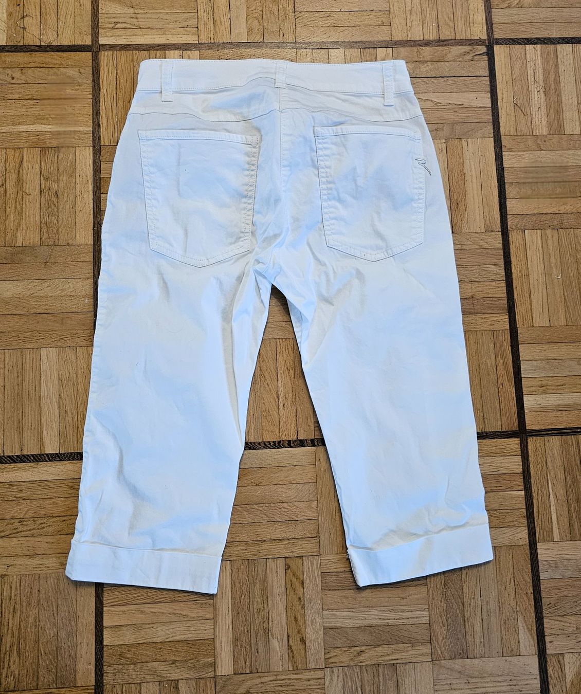 Pantaloni: Chervo Damenhose, weiss D34 Golf Hose – Usato da Füllinsdorf venduto da Sunnebliemli7 2