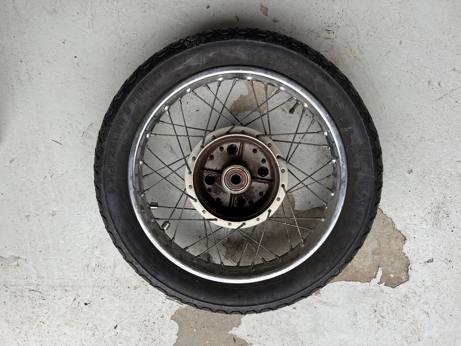 Pneumatici & Ruote complete: Honda CB Rad – Usato da Mühlau venduto da urb_5x9h 1