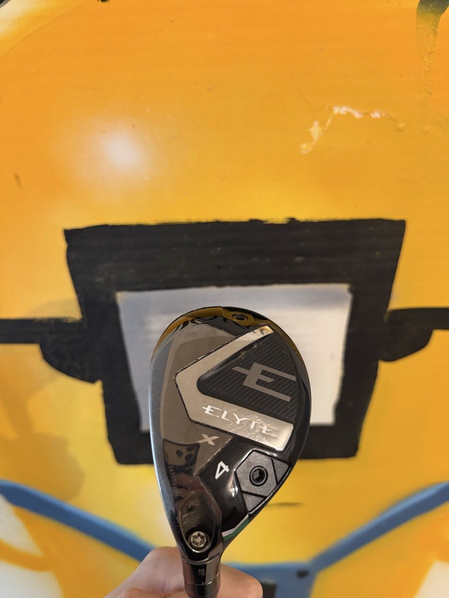 Callaway Mazze & Set: Callaway Elyte X 4 Hybrid - Linkshand – Usato da Zürich venduto da SecondGolf 1