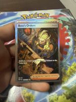 Carte Pokémon Boss's Orders 265/193 Ghetsis état neuf