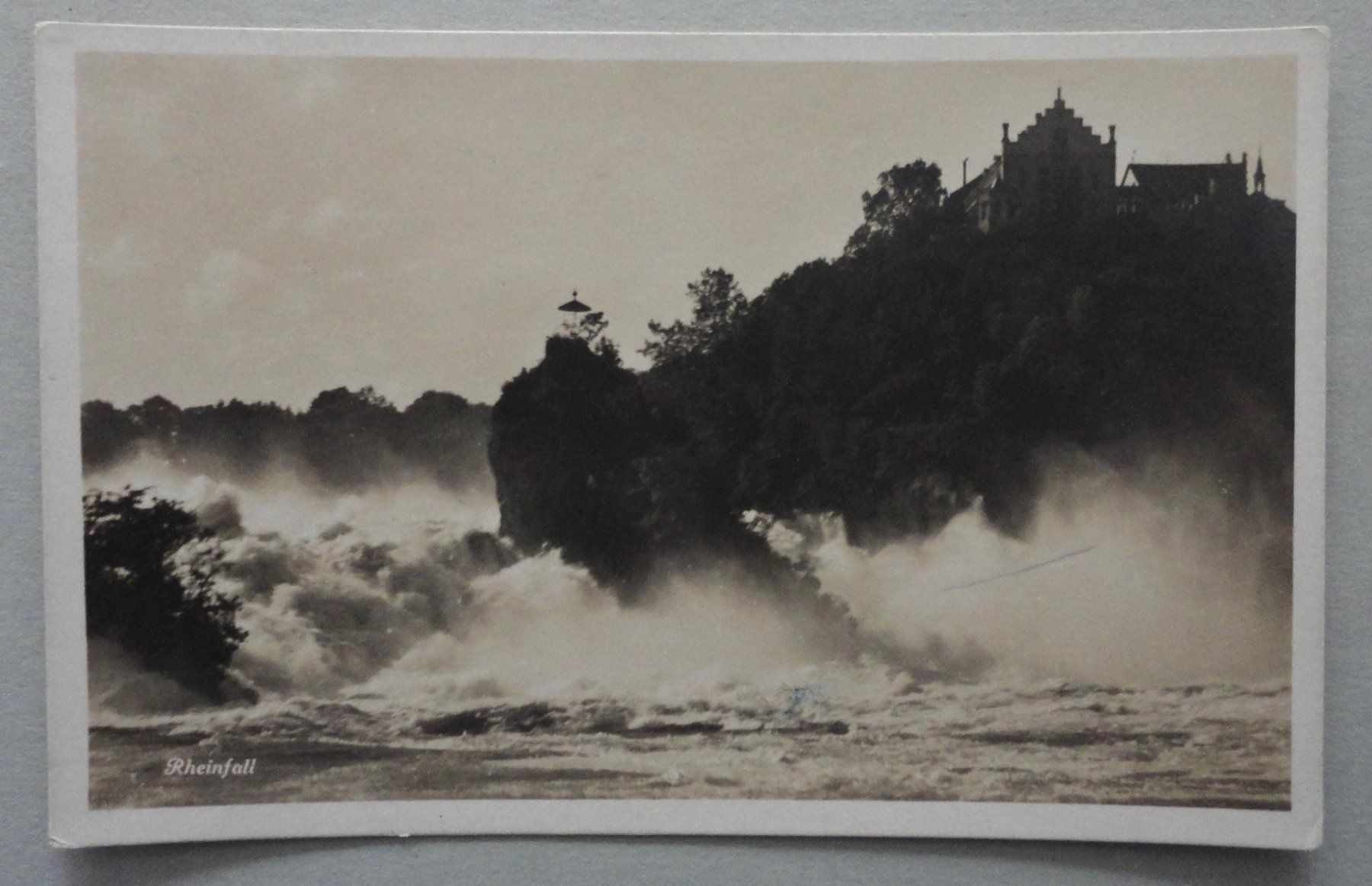 Cartoline postali: Rheinfall – Usato da Fétigny venduto da Billy2miny