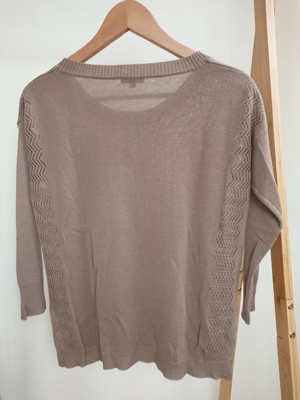 Maddison Maglioni & Felpe: Leichter Damen Pullover Maddison Gr. S Taupe – Usato da Hallau venduto da CHACLA 2