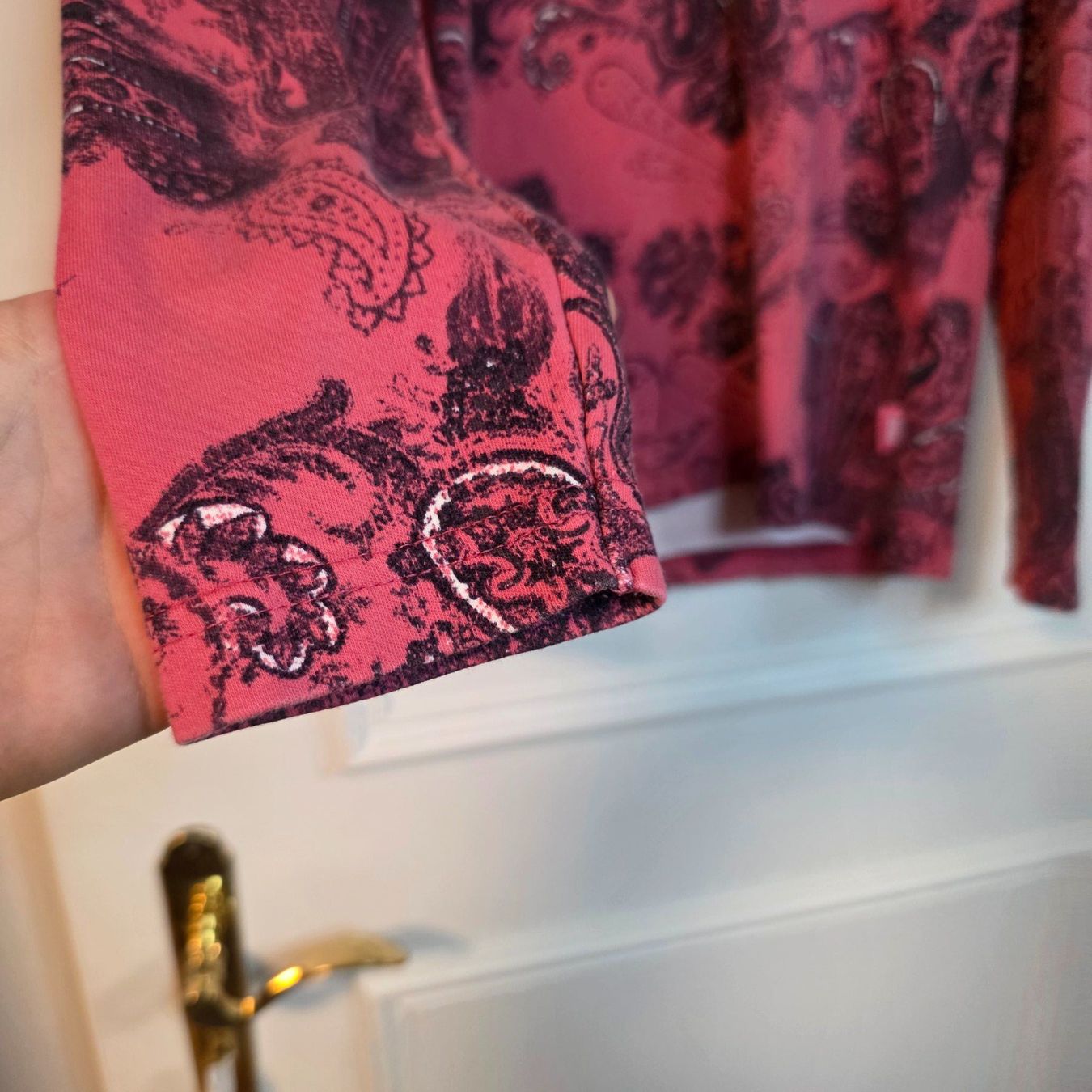 Cecil Camicette: CECIL Shirt Langarm Rosa Gr. M – Usato da Wald ZH venduto da CapLux 5