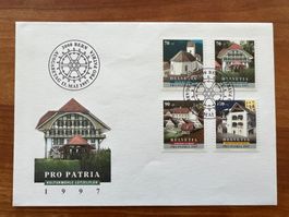 Pro Patria Satz FDC 1997  gest. (E1553)