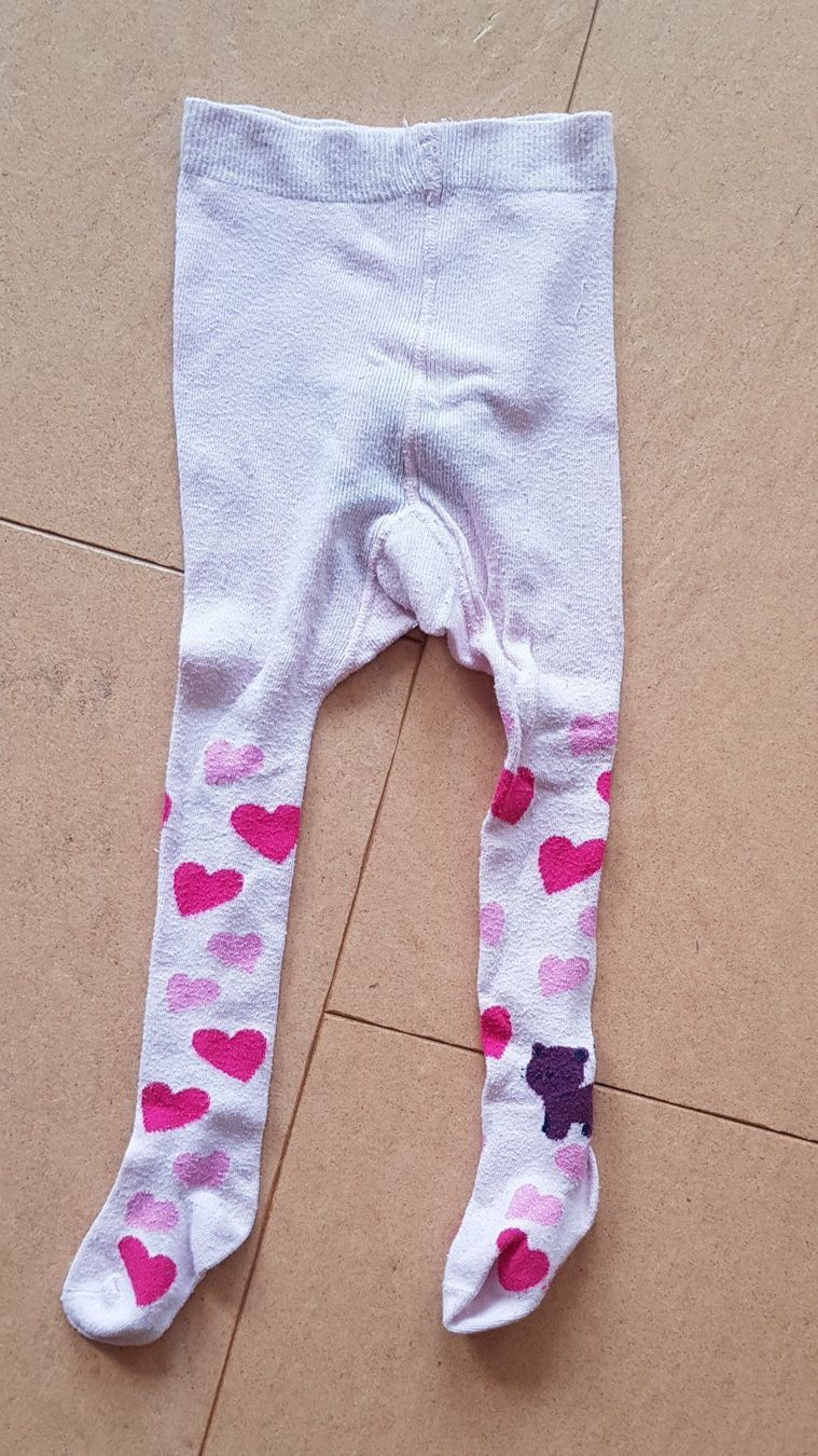 Hosen: Strumpfhose mit katzenmuster Größe 74/80 – Gebraucht aus Thun von lede