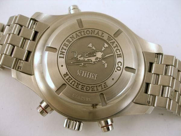 IWC Uhren: IWC SPITFIRE RATTRAPANTE DOPPEL CHRONO IW3718 AUTOMAT – Gebraucht aus Zürich von SWISSTIMEARTS-AG 7