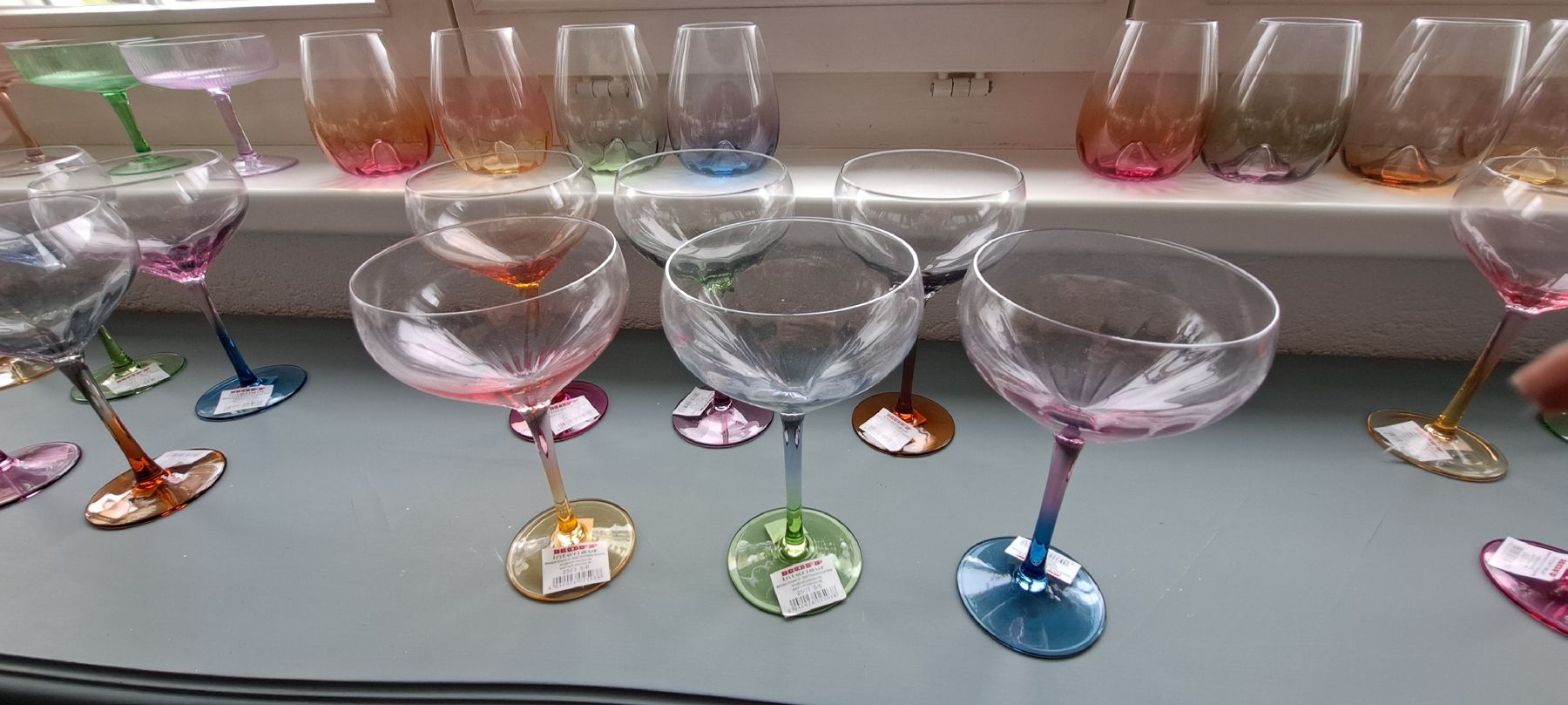 Verres: Gläser Set, farbig, von HOFF Interieur – Neuf avec emballage d'origine à Langrickenbach par Eve088 4