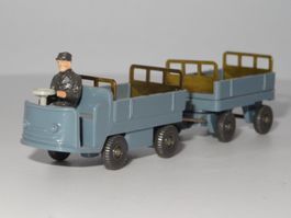 Wiking 116, WW 116, Elektrokarren mit Anhänger,
