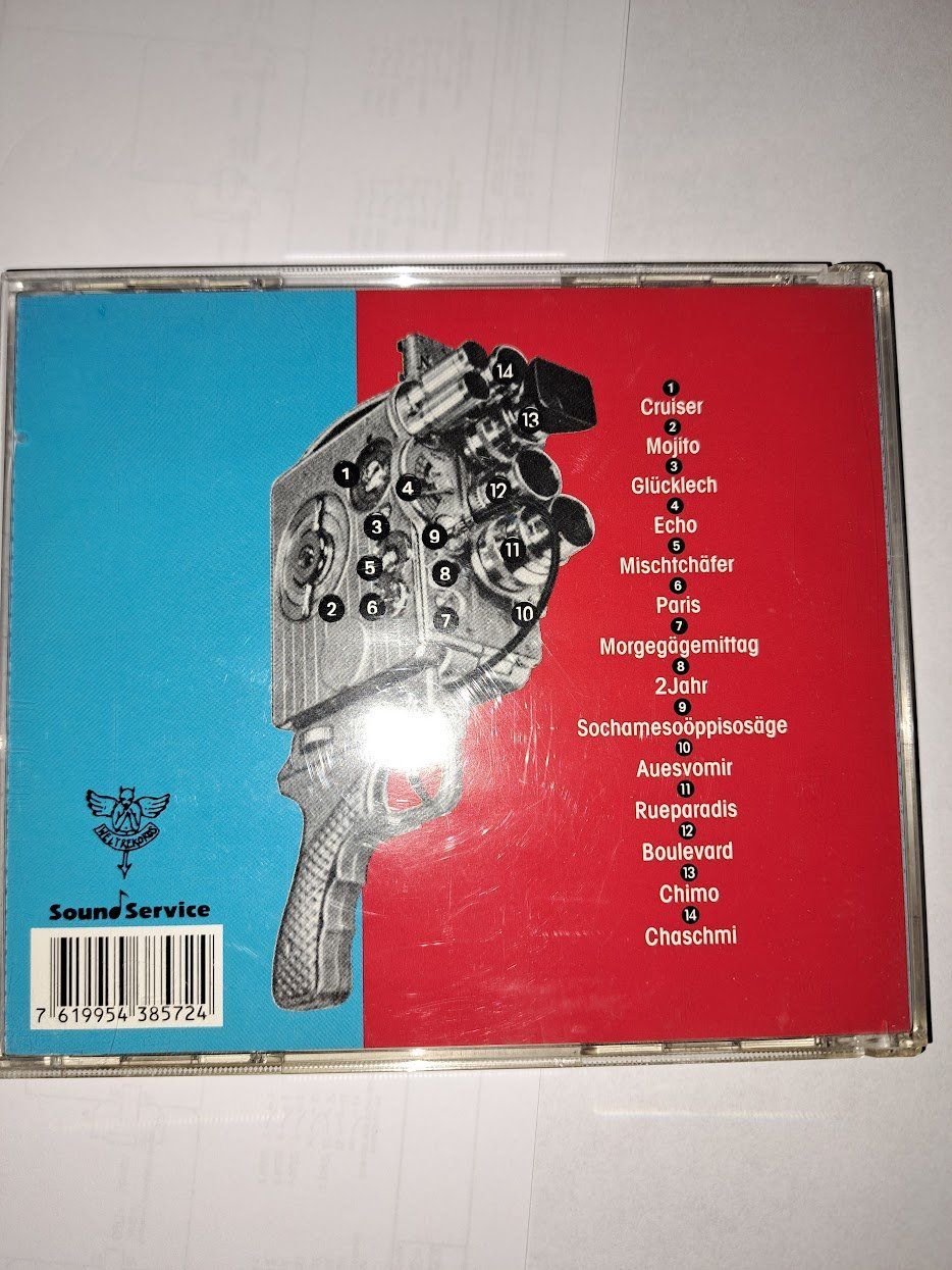 CD: Züri West Super 8 – Usato da Sargans venduto da Bomp 1