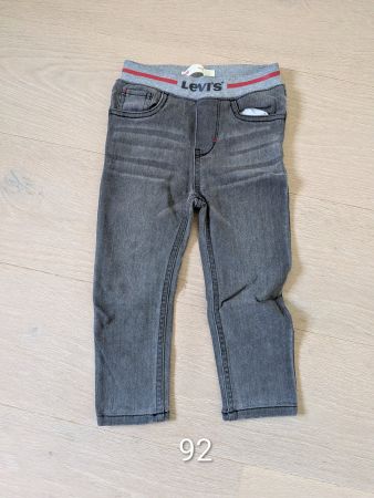 Original LEVI'S Jeans mit elastischem Bund – Grau – Gr. 92