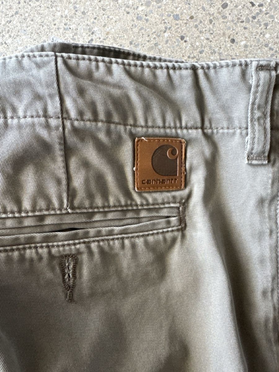 Carhartt Pantaloni: Carhartt Hose grau Grösse 34x32  – Usato da Zollikofen venduto da Warmhals 2