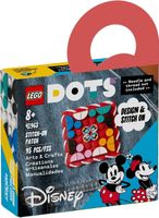 LEGO Dots 41963 Stitch-on Patch {Mickey Mouse & Minnie Mouse