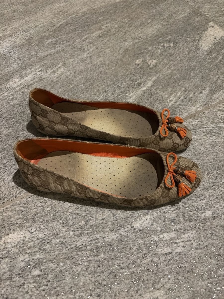 Gucci Damenschuhe: Ballerine Gucci - 38  – Gebraucht aus Davesco-Soragno von Chichijango 1