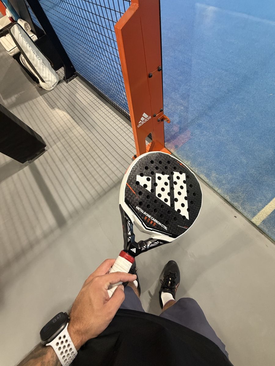 Racchette: Adidas Metalbone Carbon Ctrl 2026 – Usato da Uster venduto da Cappolous 1