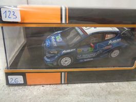 Ixo 1:43 Ford Fiesta WRC Rallye 2019