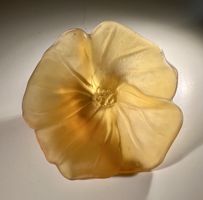 Ravissant baguier en verre de Murano, Création V. NASON