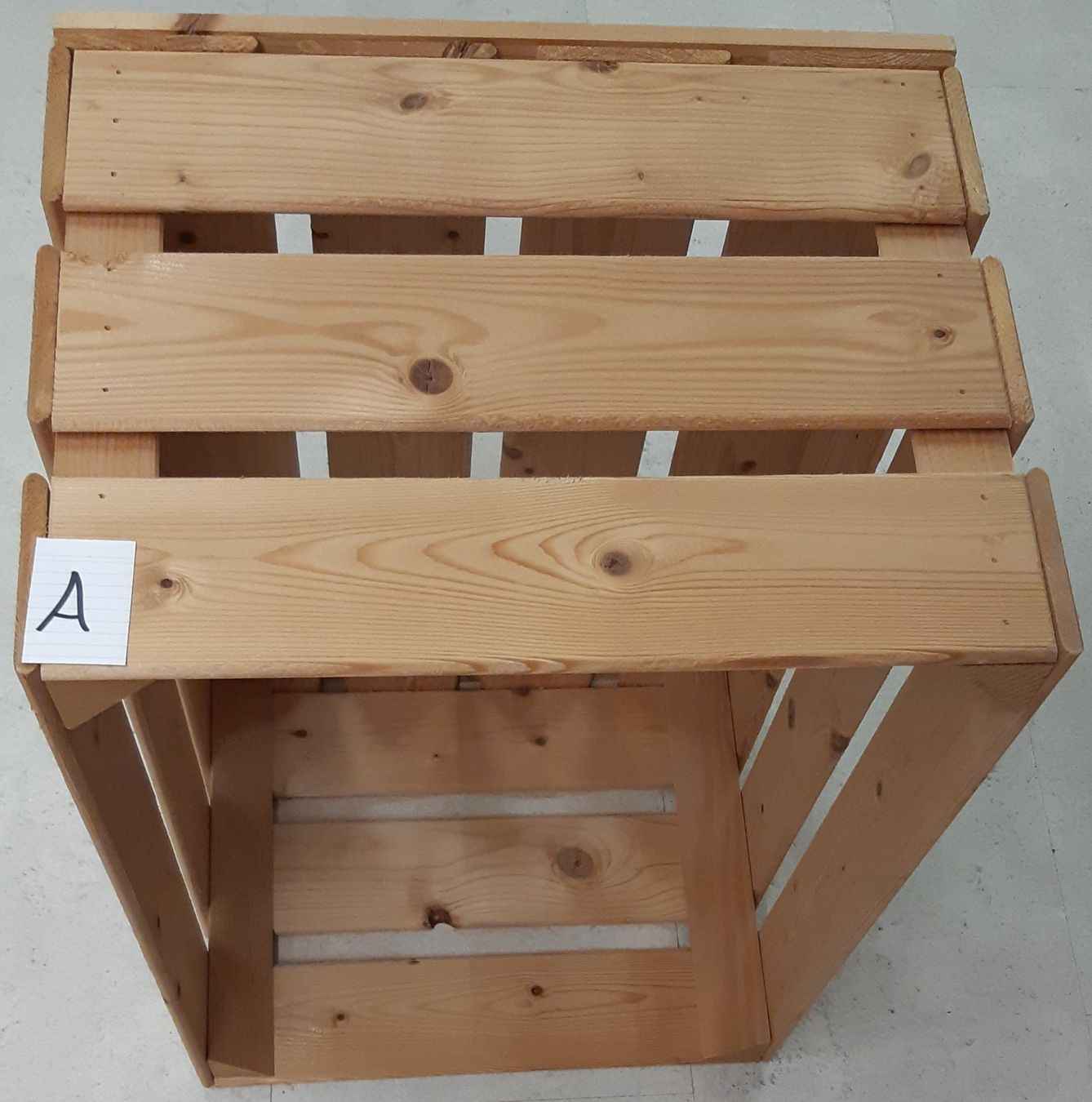 Transportkisten: 3 Stück Harassen, Holz – Gebraucht aus Trubschachen von MarianneJ01 4