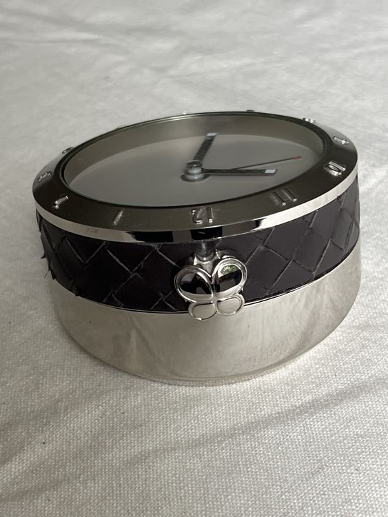 Bottega Veneta “intrecciato” Alarm Clock 4