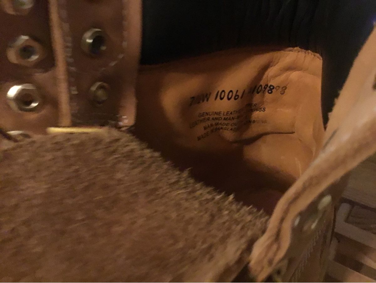 Timberland Herrenschuhe: Timberland Arbeitsschuhe – Neu (gemäss Beschreibung) aus Schlieren von Jeajet 5