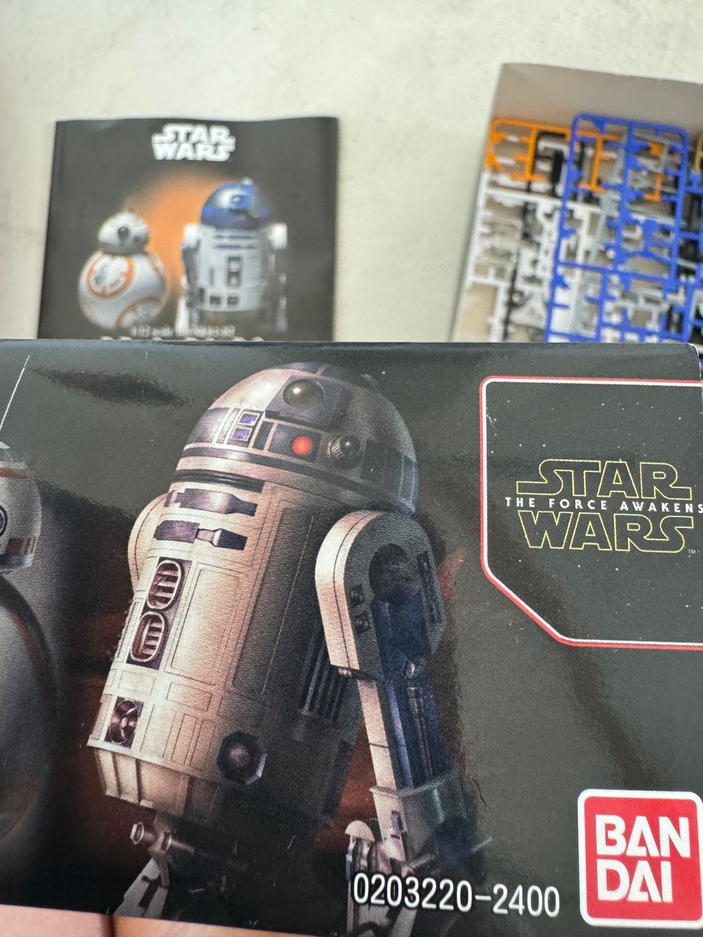 Star Wars Giocattoli: Bandai Star Wars BB-8 & R2-D2 BB8 R2D2 1/12 – Usato da giffers venduto da sev_c9x9 6