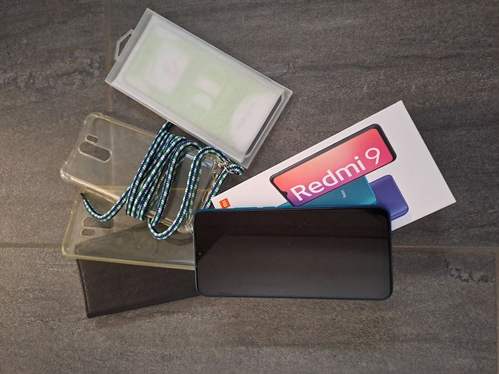 Xiaomi Redmi 9 Ocean Green | Kaufen auf Ricardo