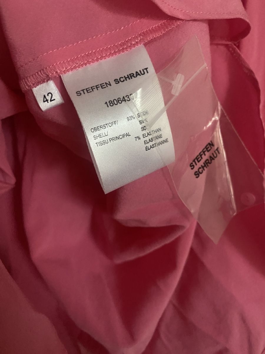 Steffen Schraut Blusen: NEU Bluse Steffen Schraut Gr. 42 Seide Pink – Neu und originalverpackt aus Muensingen von drleevsy 6