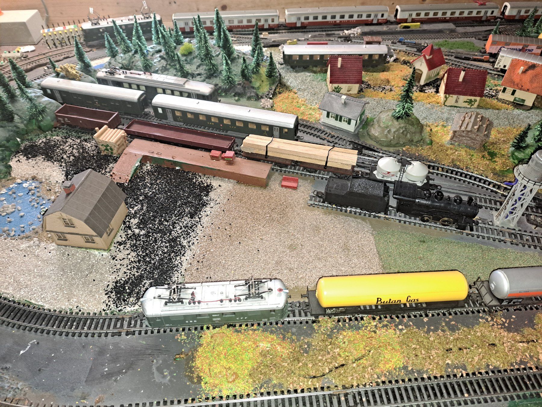 Lima Trains électriques: Modellbahn Lima – D'occasion à Schwanden GL par roerich20 2