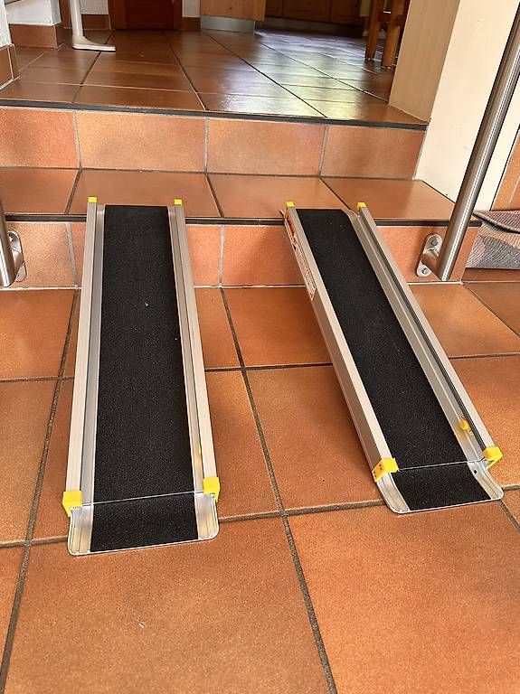 Sonstiges: Rollstuhlrampe / Auffahrrampe – Gebraucht aus Kaisten von Andy_Leo