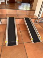 Rollstuhlrampe / Auffahrrampe