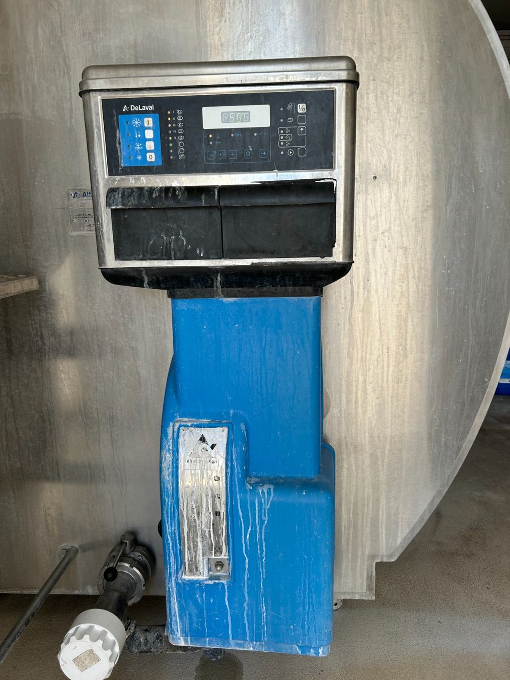 Delaval Tecnica di mungitura: Milchtank 9000 lt – Usato da Uznach venduto da uzner76 2