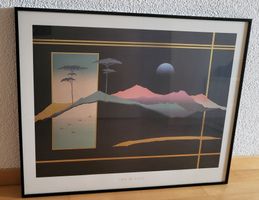 Bilder von Ian W. King Kunstdruck mit Rahmen