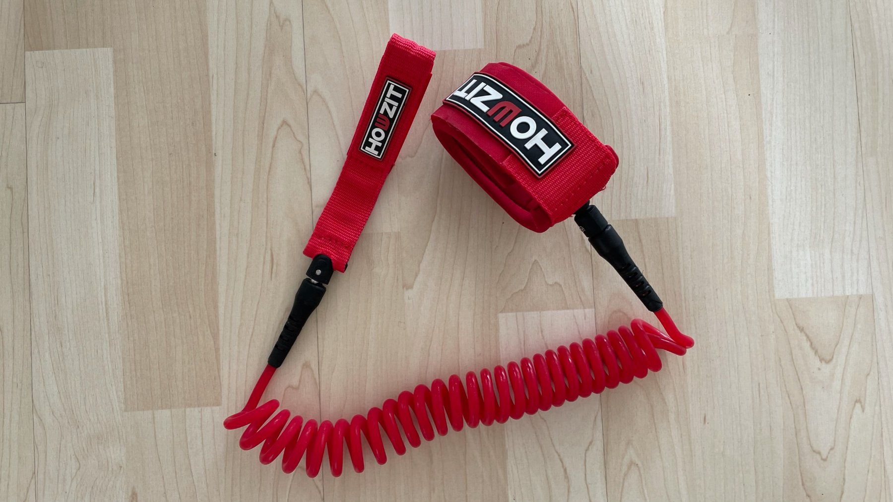 Nastri decorativi: HOWZIT Coil Leash rot – Usato da Huenibach venduto da Pingping1