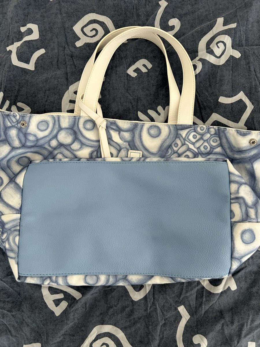 Borse da donna: Borsa thun pelle e tela – Usato da Personico venduto da Giovinted28 2