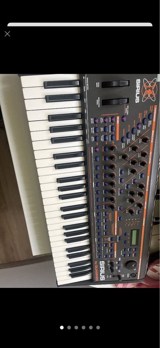 Strumenti musicali: Quasimidi Sirius – Usato da Altdorf UR venduto da adibauma