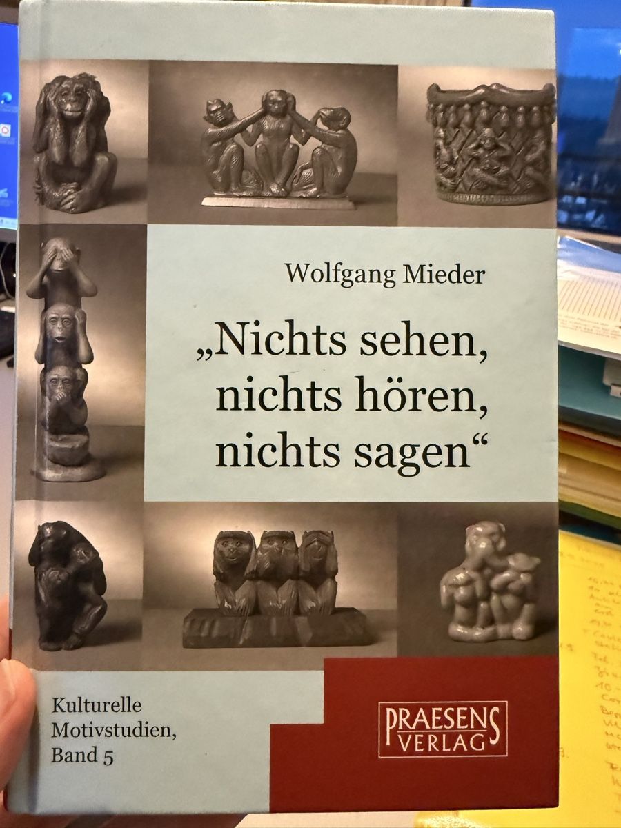Statuette: 3 Affen Sammlung – Usato da Basel venduto da wys_mf9c
