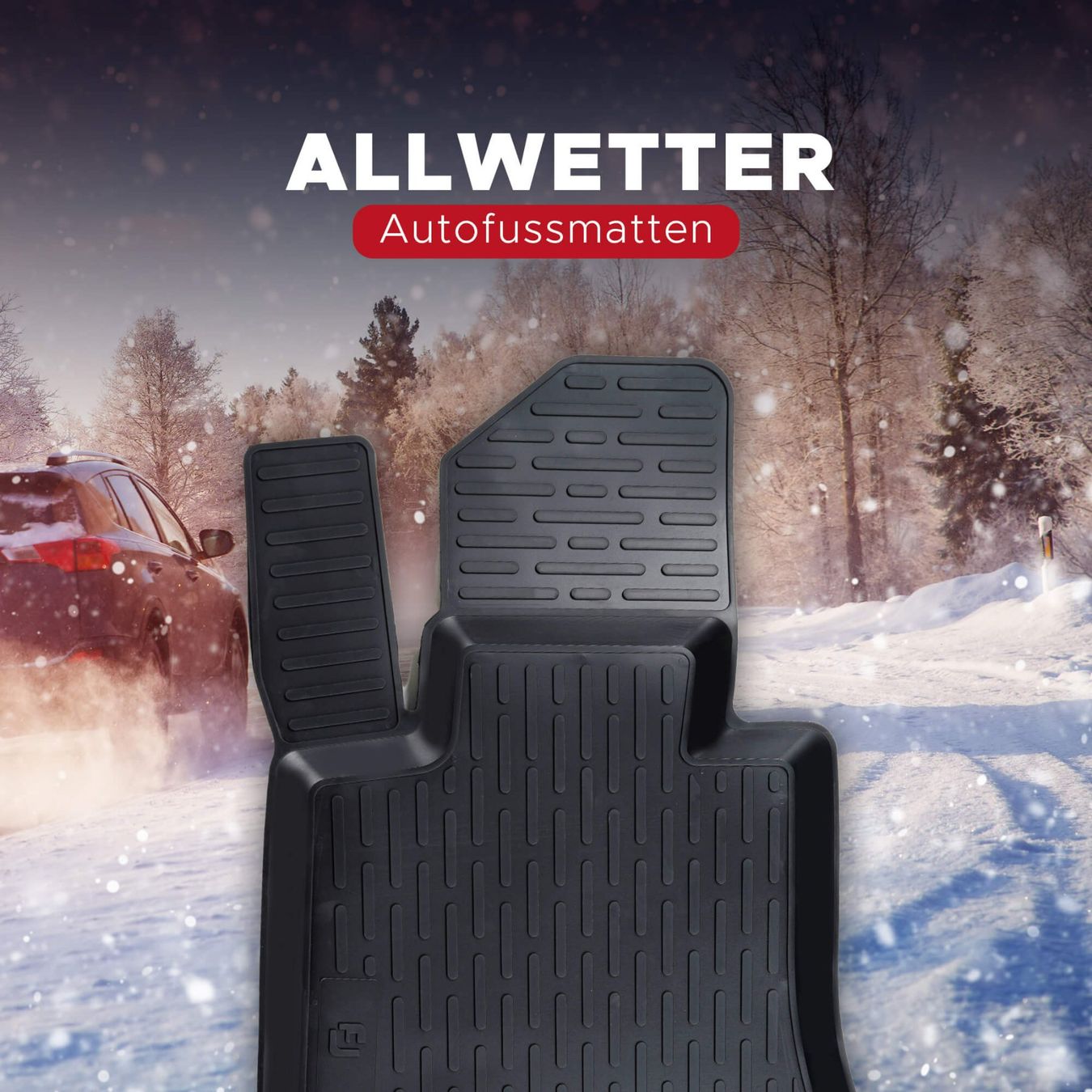 Toyota Tappeti & Tappetini: 3D Toyota Corolla Fussmatten 2013-2018 – Nuovo e nell'imballaggio originale da Zürich venduto da MyFussmatten 3