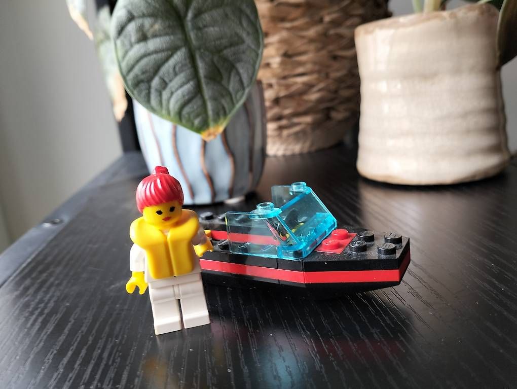 Kit di costruzioni: Lego motoscafo – Usato da Locarno venduto da gab_22kt