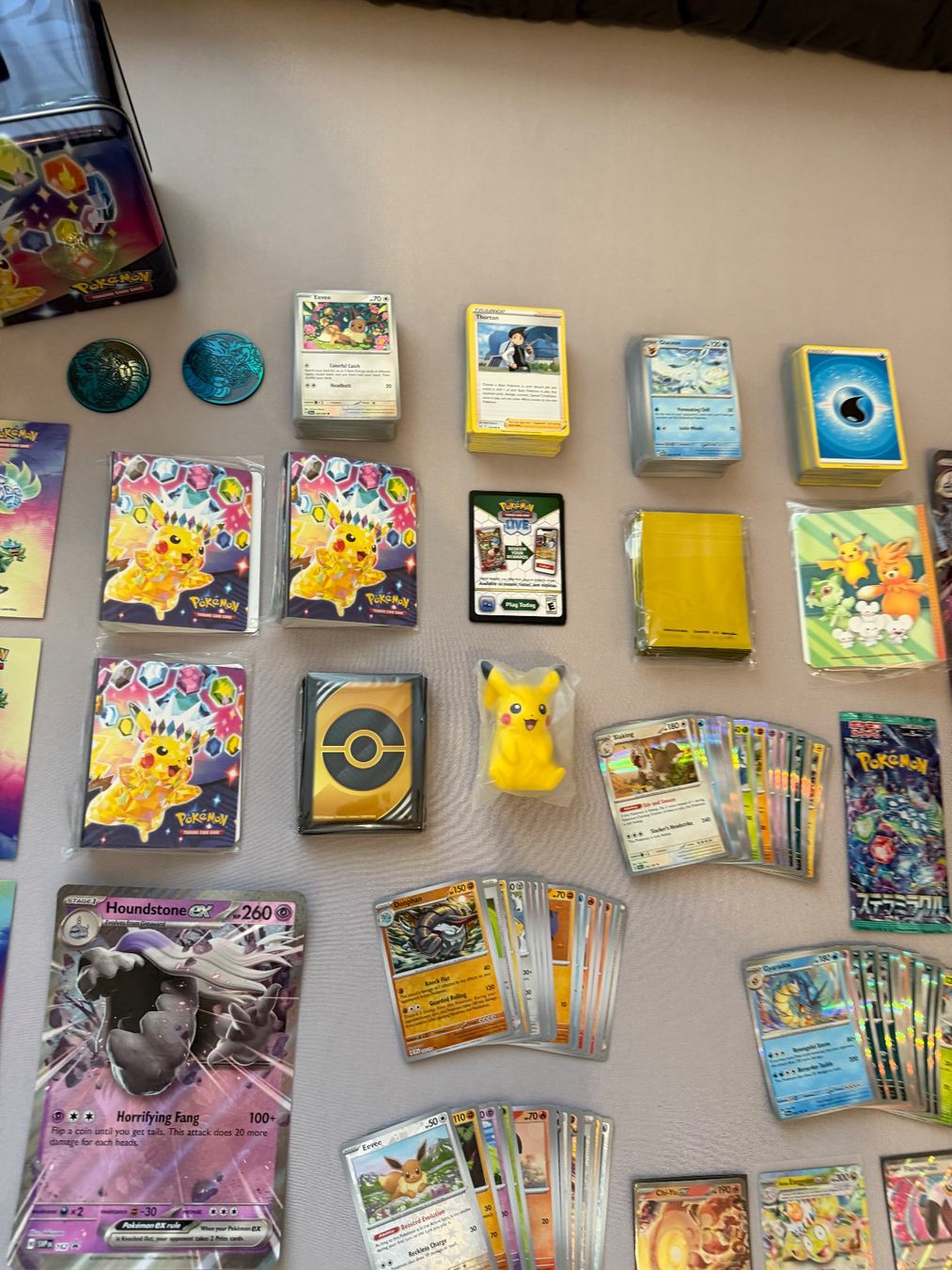 Pokémon Sammelbilder & Trading cards: Grosse Pokémonkarten Sammlung ab 1.- – Neu (gemäss Beschreibung) aus St. Gallen von Xbylucas 2